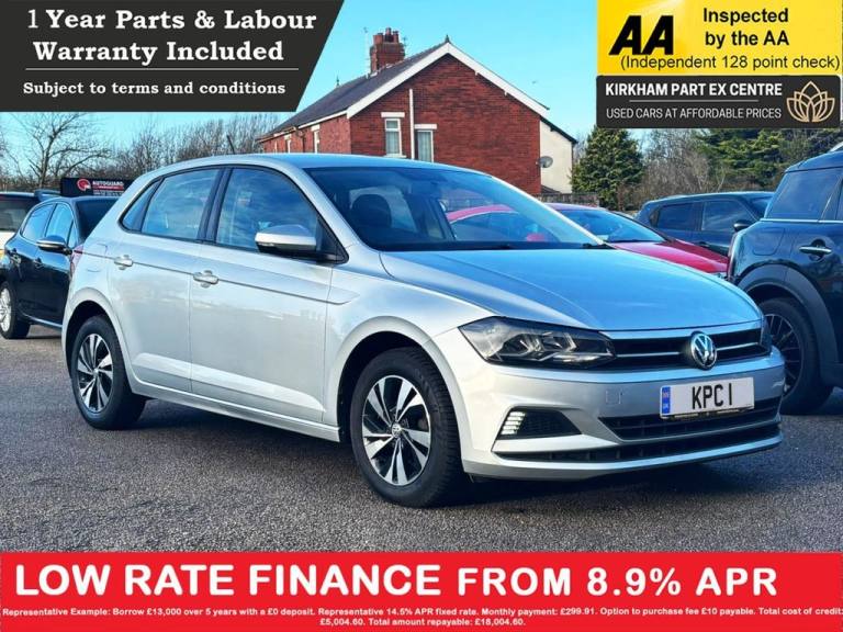 2019 Volkswagen Polo 1.0 TSI GPF SE Hatchback 5dr Petrol DSG Euro 6 (s/s) (95 ps) ***DRIVE AWAY  ...