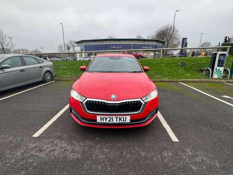2021 Skoda Octavia 1.5 TSI SE L 5dr Manual Hatchback Petrol Manual