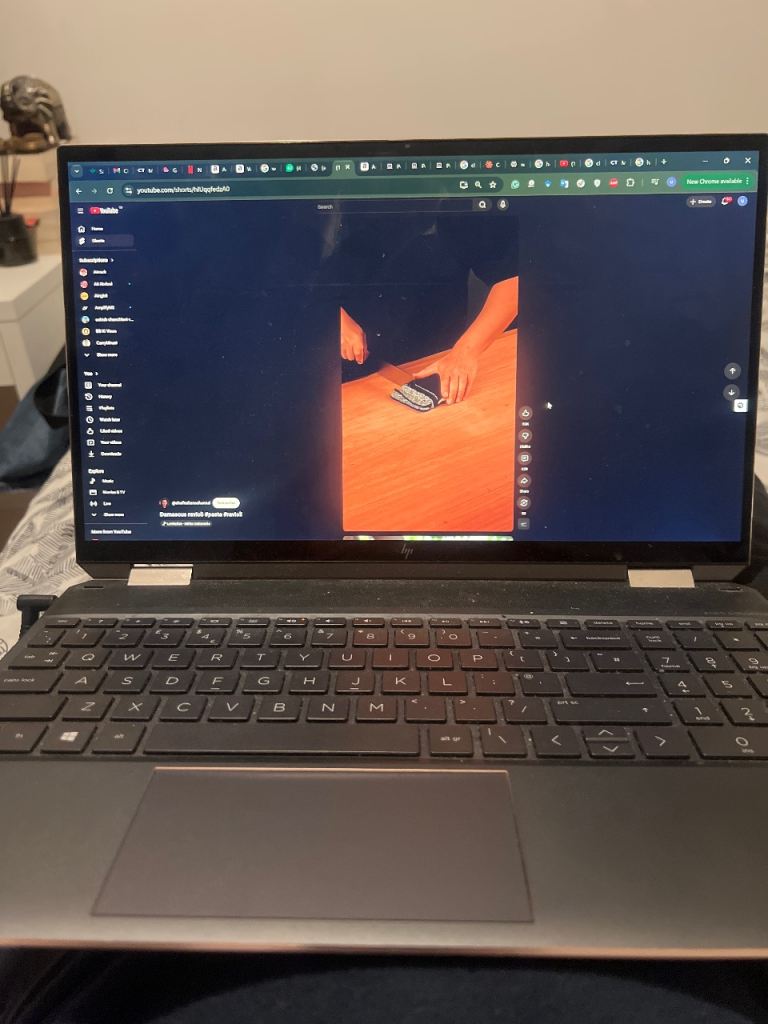 HP Spectre x360 touchscreen 15” with pen