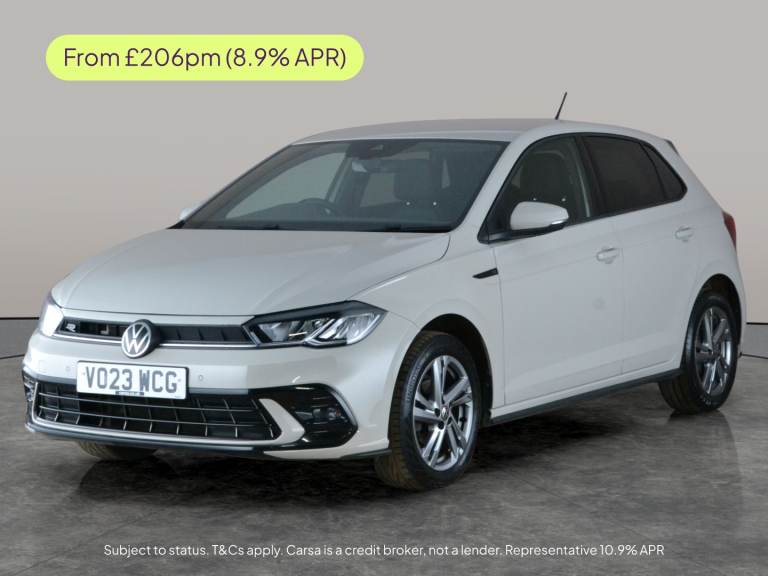 2023 Volkswagen Polo 1.0 TSI R-Line 5dr DSG HATCHBACK PETROL Automatic