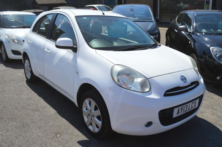 2013 Nissan Note 1.4 16V Acenta Hatchback 5dr Petrol Manual Euro 5 (88 ps)