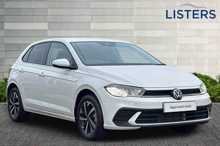 2025 Volkswagen Polo 1.0 TSI Match 5dr Hatchback Petrol Manual