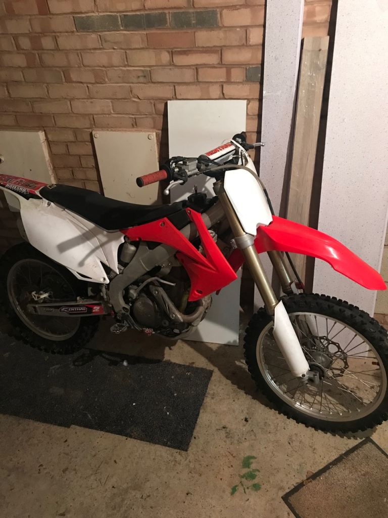CRF250 Motocross bike (YZF,SXF,KXF)