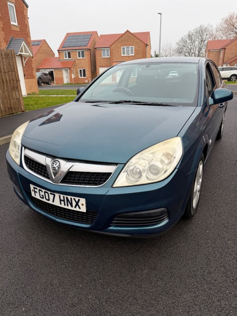 2007 Vauxhall Vectra 1.9Cdti 8 Months Mot Low Miles Full Service Excellent Condition Car