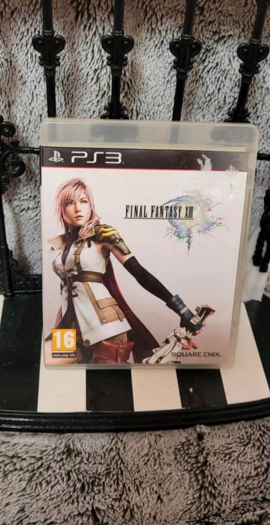 PS3 Final Fantasy XIII Game