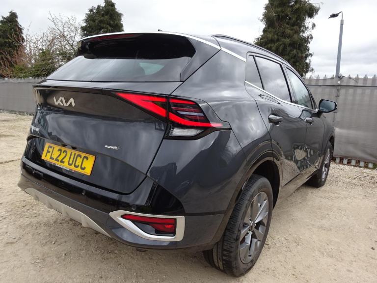 2022 22 REG KIA SPORTAGE GT-LINE ISG HEV HYBRID AUTO DAMAGED REPAIRABLE SALVAGE