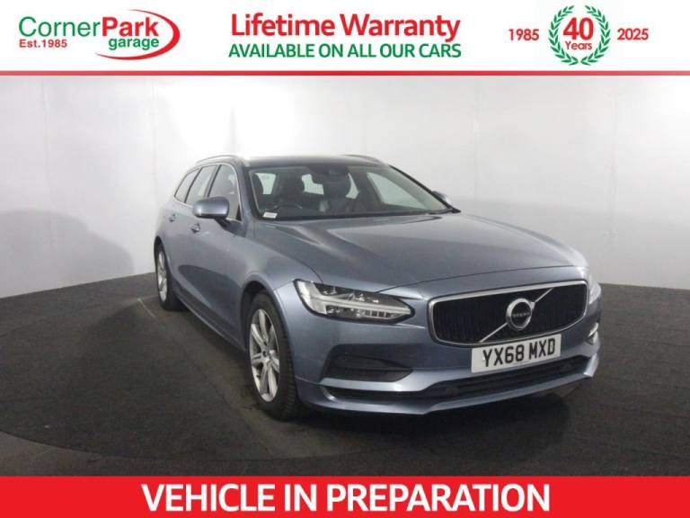 2018 Volvo V90 2.0 D4 Momentum Estate 5dr Diesel Auto Euro 6 (s/s) (190 ps) Estate Diesel Automatic