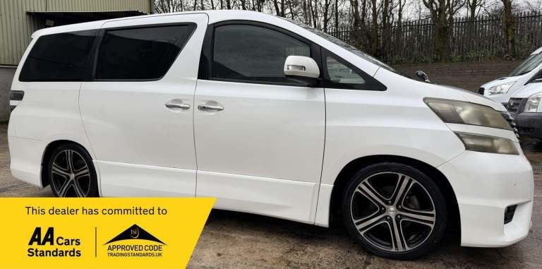 2023 Toyota Vellfire Petrol Automatic