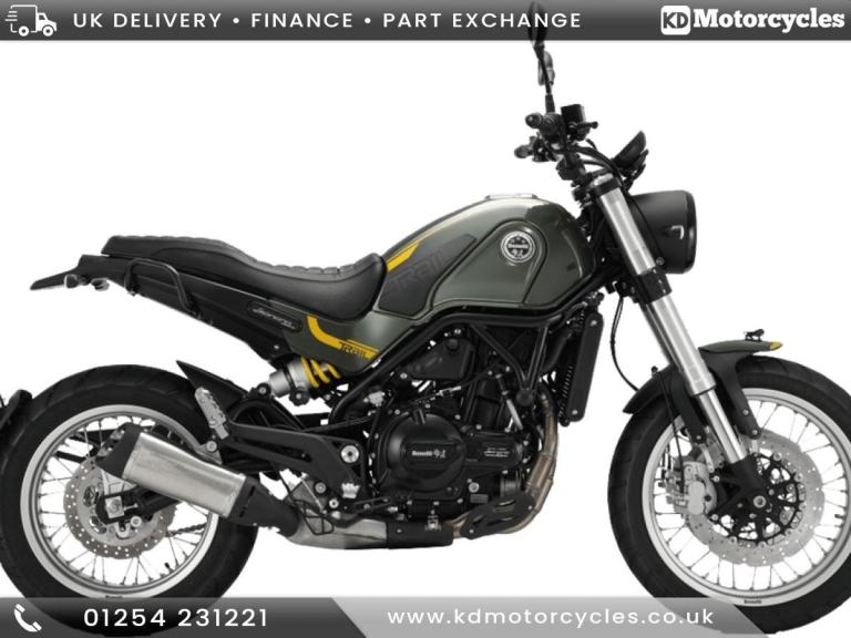 BENELLI LEONCINO 500cc TRAIL, adventure motorcycle for sale, commuter, A2