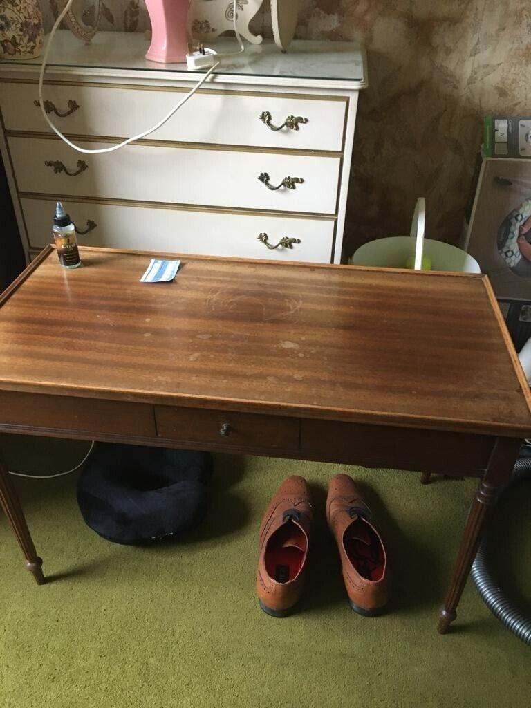 Antique coffee table