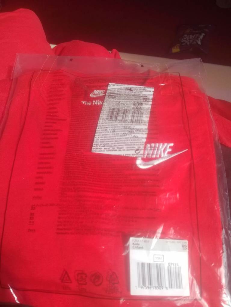 Kids  Nike t-shirt 