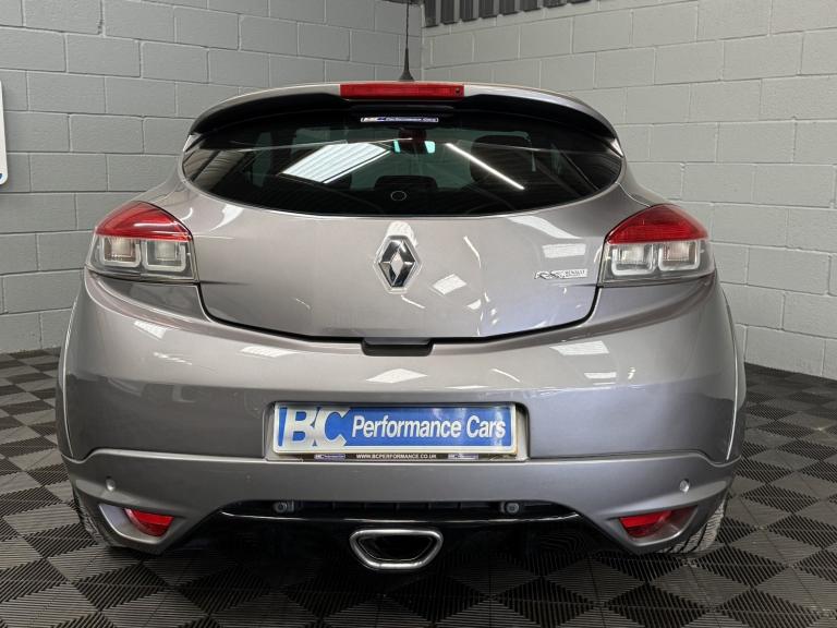 RENAULT MEGANE 2.0 T 16V Renaultsport Grey Manual Petrol 2010