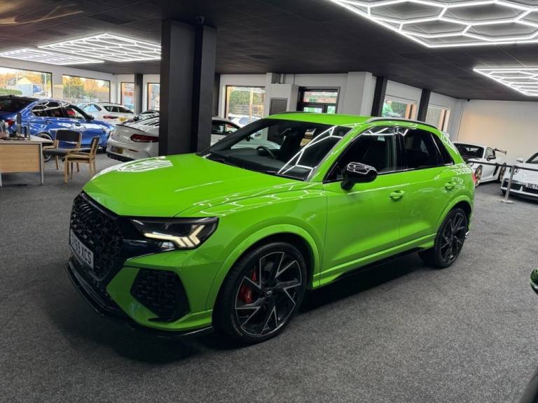 2020 Audi RS Q3 RS Q3 TFSI Quattro 5dr S Tronic ESTATE PETROL Automatic