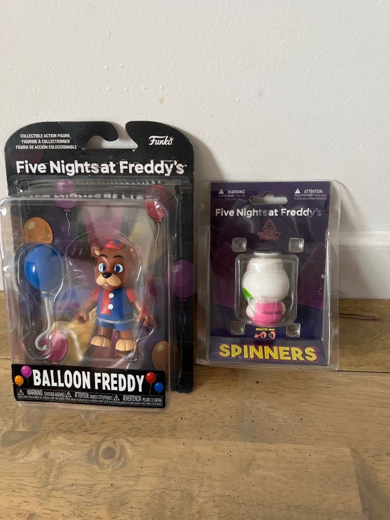 Funko Five Nights at Freddy's Balloon Freddy & Spinners – New
