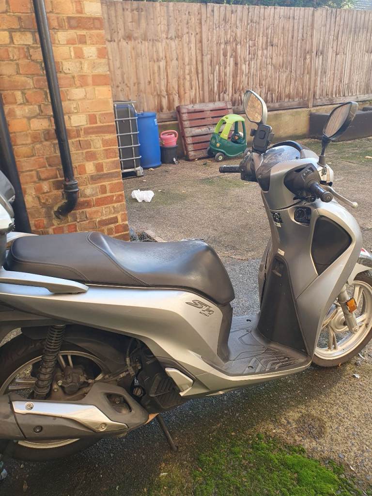 Honda, SH, 2018, 125 (cc)