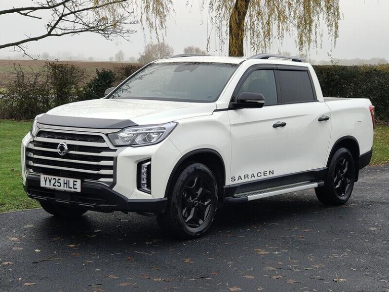 2025 KGM Musso Saracen Q270 Pick Up Diesel Automatic