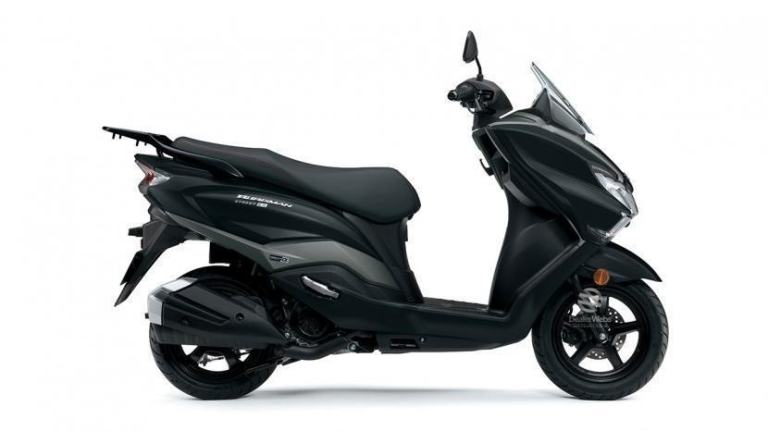 SUZUKI BURGMAN STREET 125EX