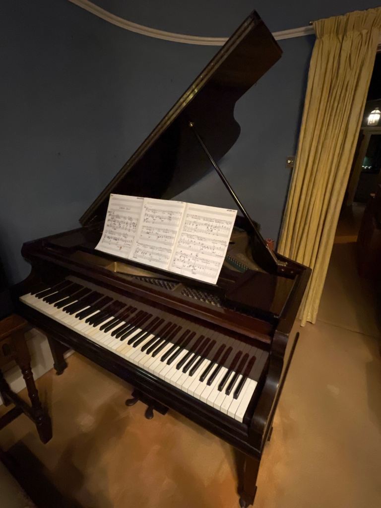 Boyd London Baby Grand Piano