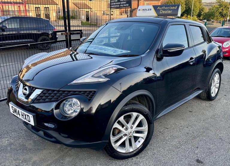 2014 Nissan Juke 1.6 Acenta Premium 5dr Xtronic HATCHBACK PETROL Automatic
