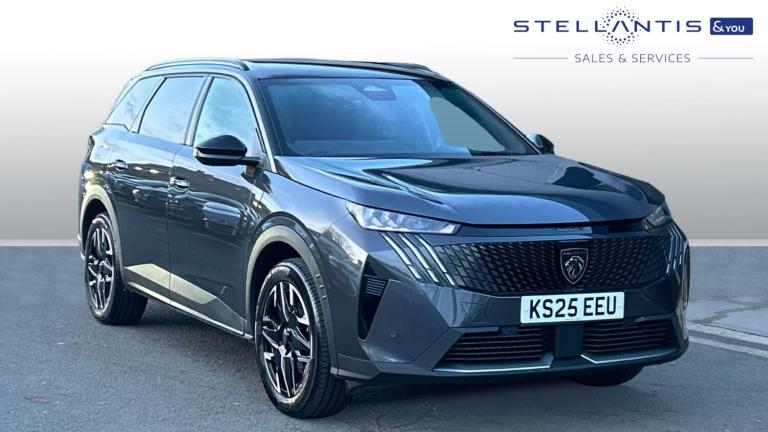 2025 Peugeot 5008 1.2 HYBRID GT SUV 5dr Petrol Hybrid e-DSC6 Euro 6 (s/s) (136 ps) SUV Hybrid Aut...