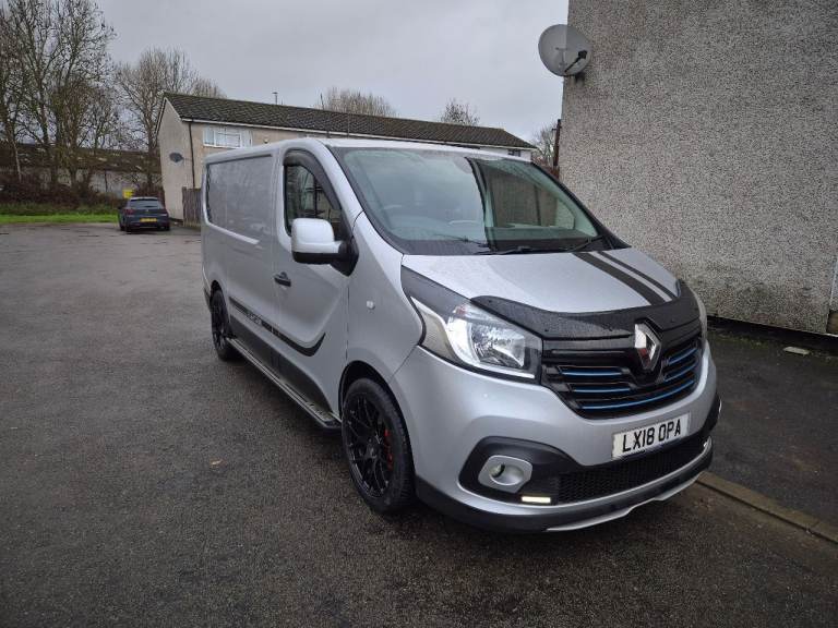 Renault trafic sport plus no vat 2018