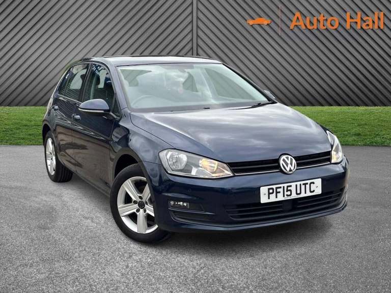 2015 Volkswagen Golf 1.6 TDI 105 Match 5dr HATCHBACK DIESEL Manual