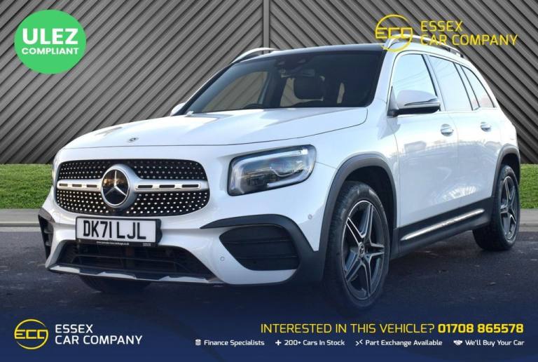 2022 Mercedes-Benz GLB 1.3 GLB200 AMG Line (Premium Plus) SUV 5dr Petrol 7G-DCT Euro 6 (s/s) (163...