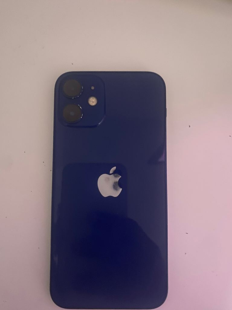 Apple iPhone 12 Blue – Good Condition, 80% Battery