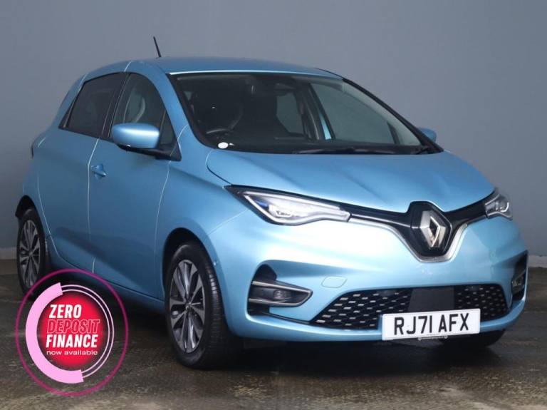 2021 Renault Zoe 100kW GT Line R135 50kWh Rapid Charge 5dr Auto HATCHBACK ELECTRIC Automatic