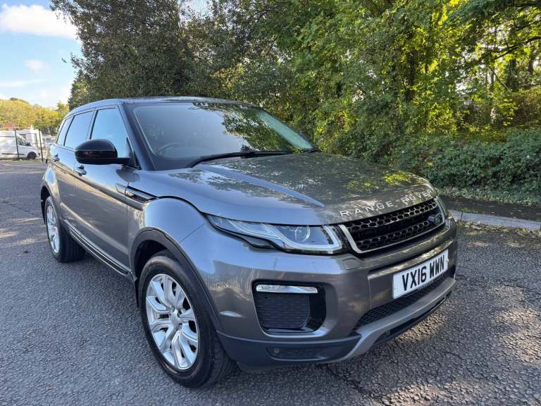 2016 Land Rover Range Rover Evoque 2.0 TD4 SE Tech 5dr* LONG MOT FRESH SERVICE TWO KEYS * ESTATE ...