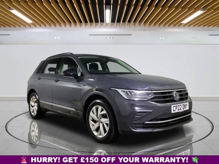 2022 Volkswagen Tiguan 1.5 TSI Life SUV 5dr Petrol Manual Euro 6 (s/s) (150 ps) ESTATE Petrol Manual