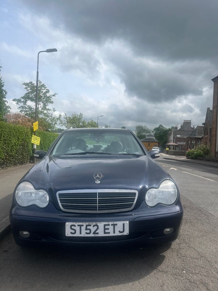 Mercedes-Benz, C CLASS, Saloon, 2003, Semi-Auto, 1796 (cc), 4 doors