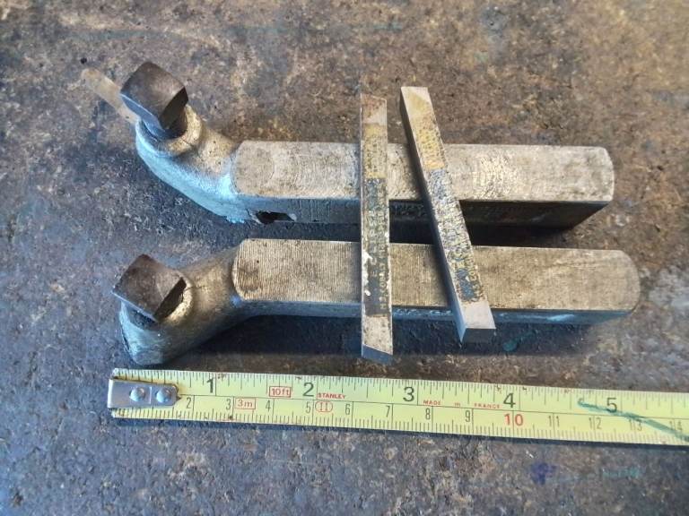 Left and Right hand HSS turning tool holders