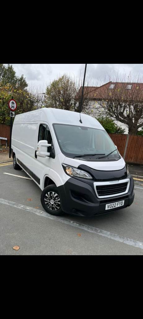Peugeot, BOXER, Panel Van, 2022, Manual, 2179 (cc)