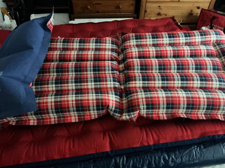 Single air bed