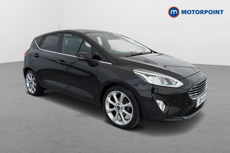 2021 Ford Fiesta 1.0 EcoBoost Hybrid mHEV 125 Titanium X 5dr HATCHBACK PETROL Manual