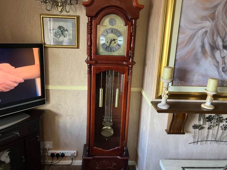 grandfather clock free