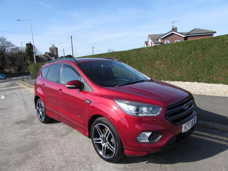 2017 Ford Kuga 2.0 TDCi 180 ST-Line 5dr HATCHBACK Diesel Manual
