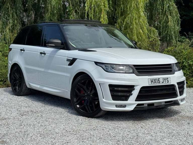 2015 Land Rover Range Rover Sport 3.0 SD V6 Autobiography Dynamic Auto 4WD Euro 5 (s/s) 5dr ESTAT...