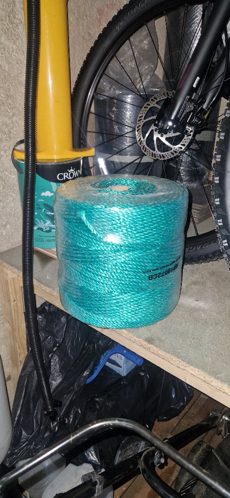 Rope spool