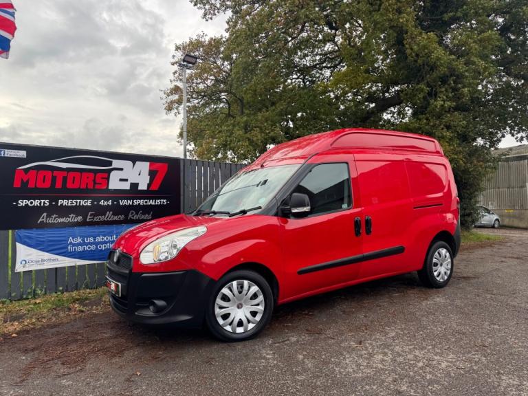 Fiat Doblo DOBLO 1.6 Multijet 16V VAN+CAMPER POTENTAIL!+HIGH ROOF!+FSH!+JUST