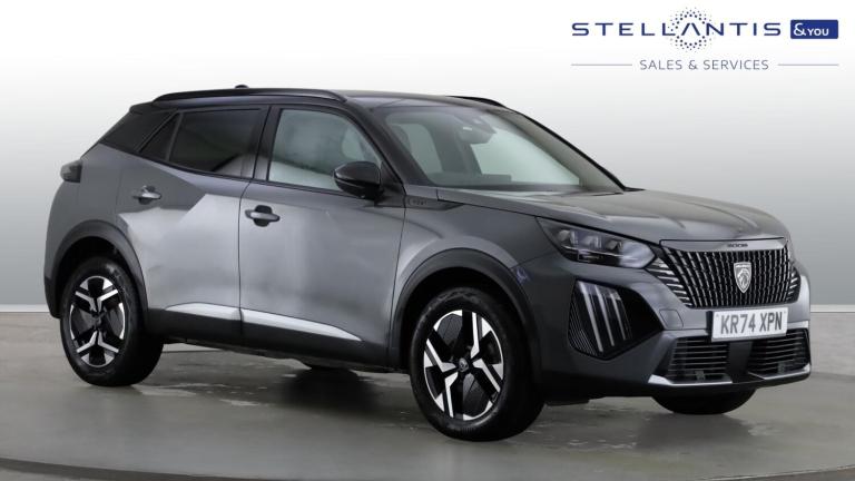 2024 Peugeot 2008 1.2 HYBRID GT SUV 5dr Petrol Hybrid e-DSC6 Euro 6 (s/s) (136 ps) SUV Hybrid Aut...