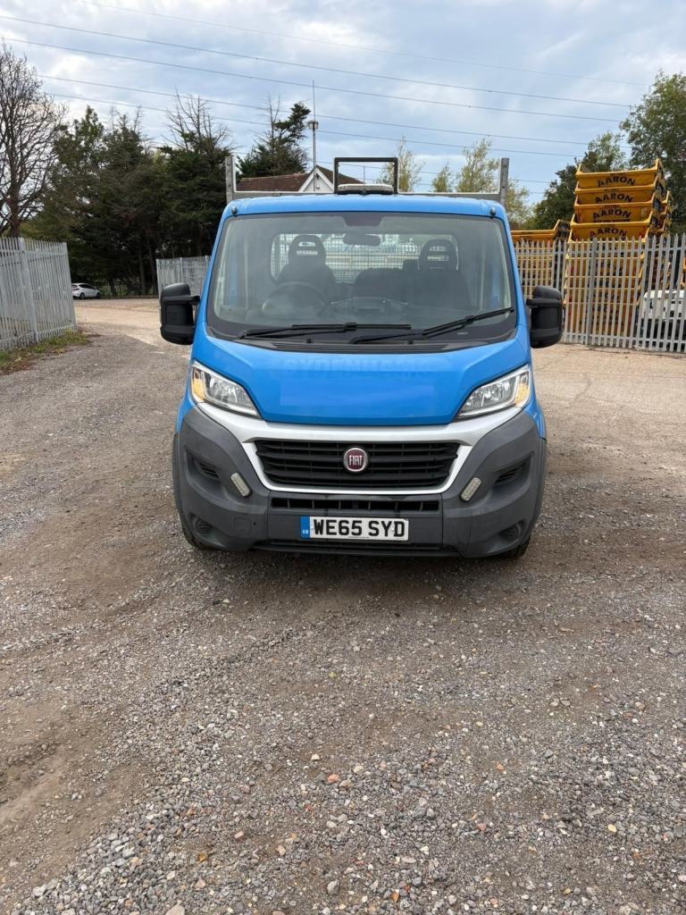 2016 Fiat Ducato Dropside pickup with Tail lift 