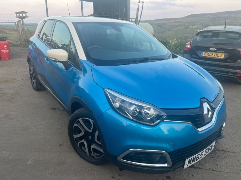 Renault, CAPTUR, Hatchback, 2015, Manual, 1461 (cc), 5 doors
