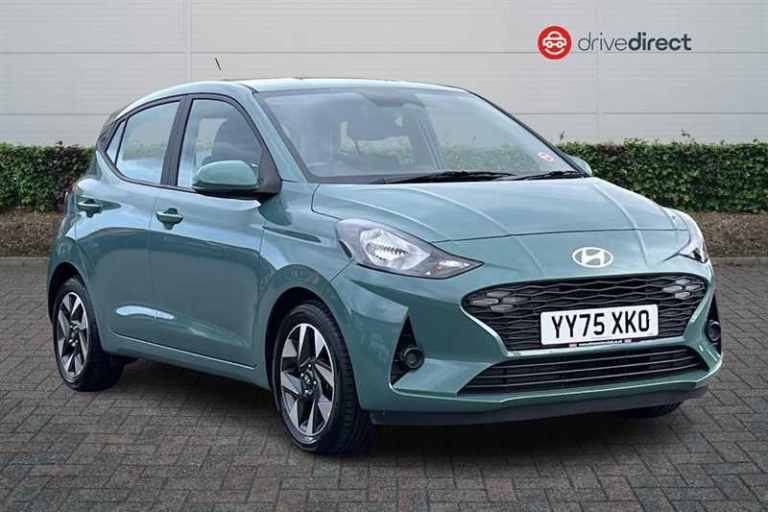 2025 Hyundai i10 I10 1.0 [63] Advance 5dr [Nav] Hatchback Hatchback Petrol Manual