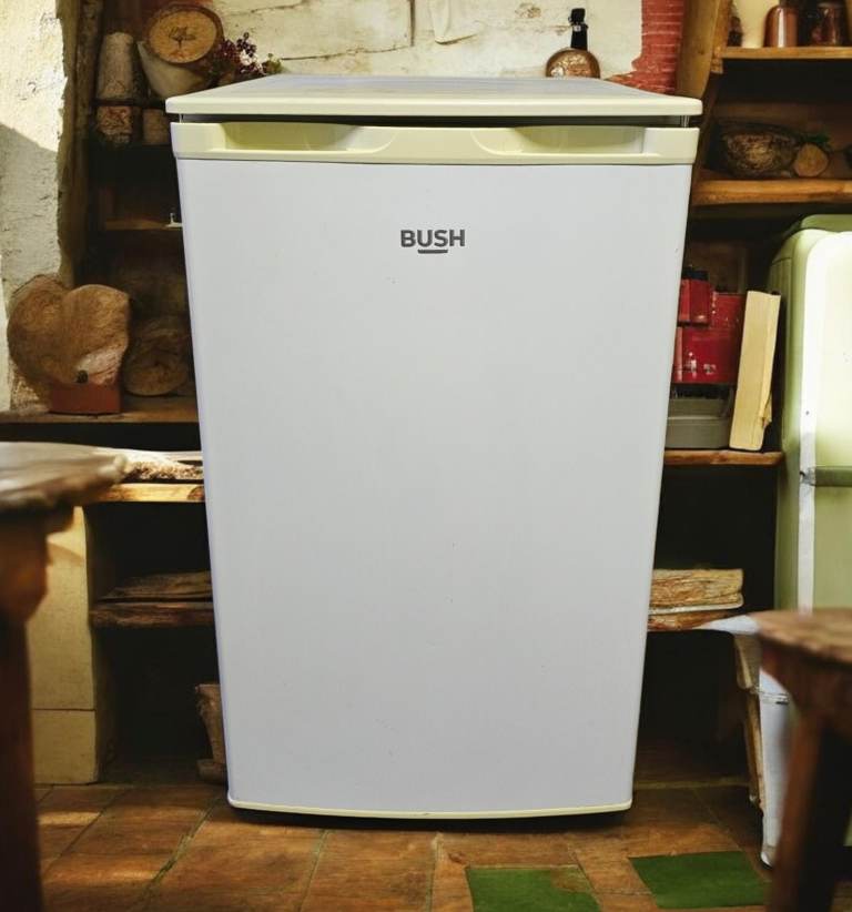 Bush fridge undercounter delivery available 