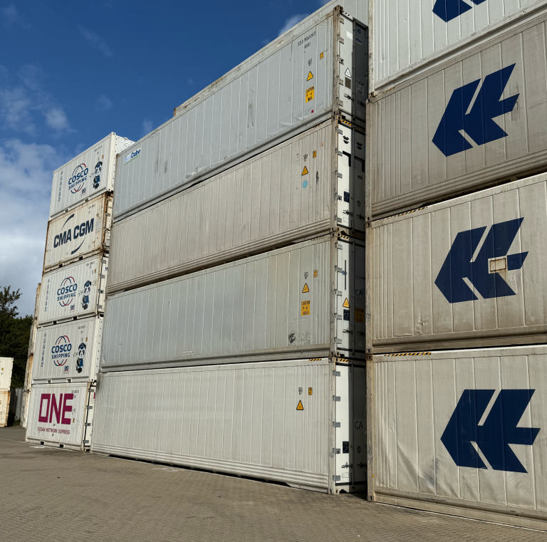 40ft HC Refrigerated Shipping Container (Carrier Machinery) IICL