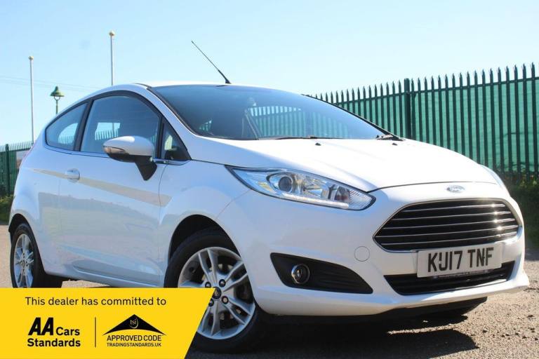 2017 Ford Fiesta 1.25 Zetec Euro 6 3dr Hatchback Petrol Manual
