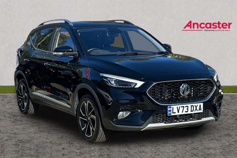2023 MG MG ZS 1.0T GDi Exclusive 5dr Manual Hatchback Petrol Manual