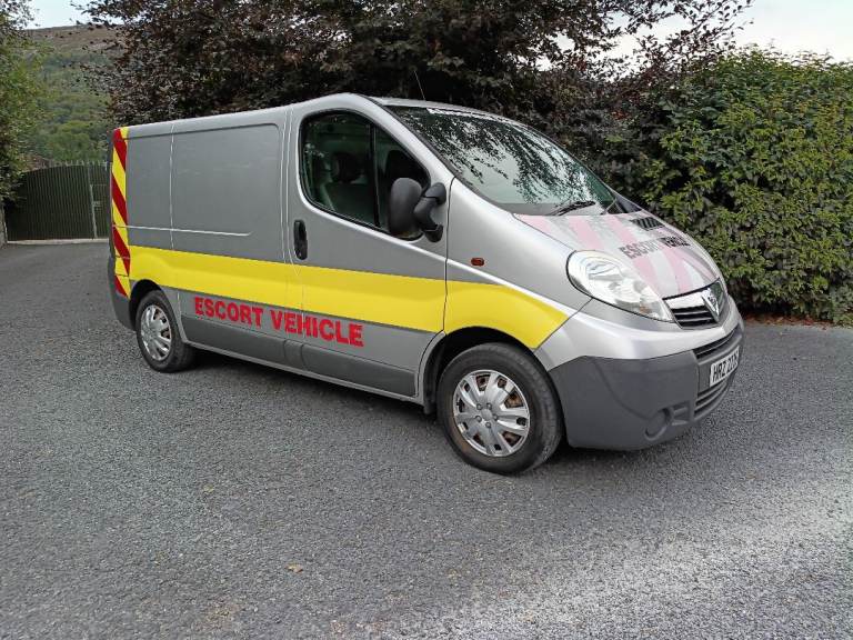 Vauxhall, VIVARO, Panel Van, 2014, Manual, 1995 (cc) Like Ford Transit Renault Trafic 